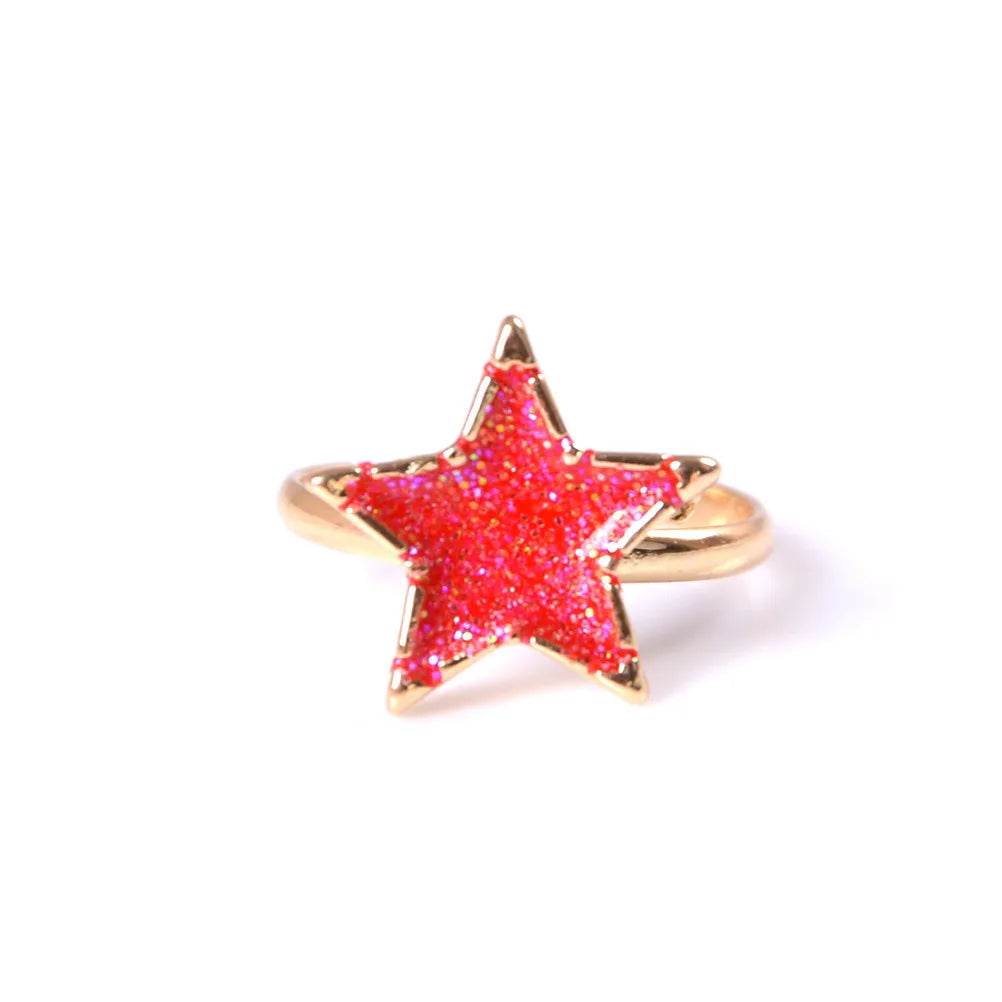 2Pcs Adjustable Kids Alloy Rings – Children's Costume Jewelry Gift
