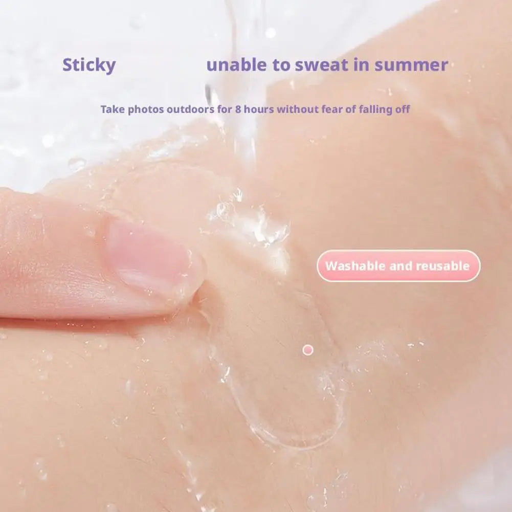 SADOER Elf Ear Patches – Invisible Waterproof Adhesive 18 Pcs