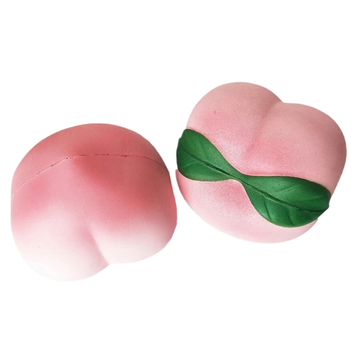 Peach Slow-Rise Squeeze Toy – Sensory Fidget Gift for Adults