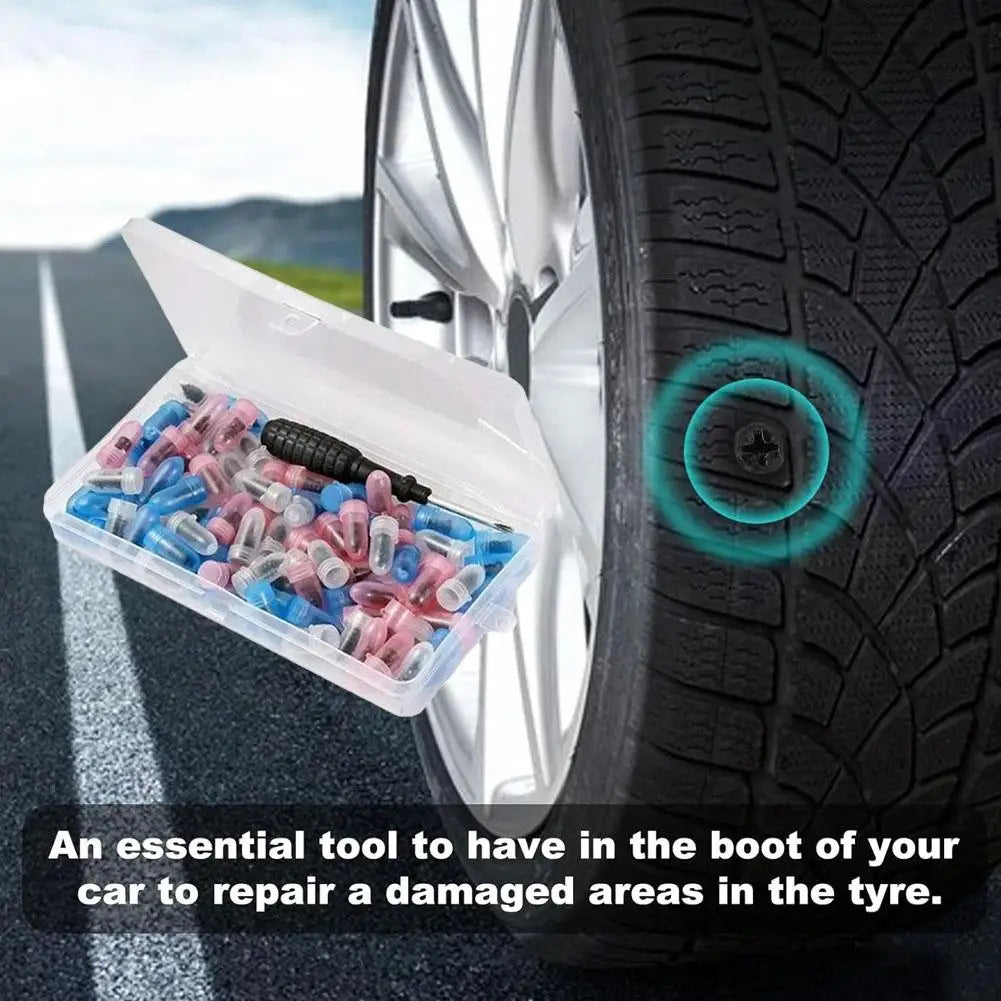 Tire Repair Screw Screwdriverfor Car Motorcycle Truck Universal