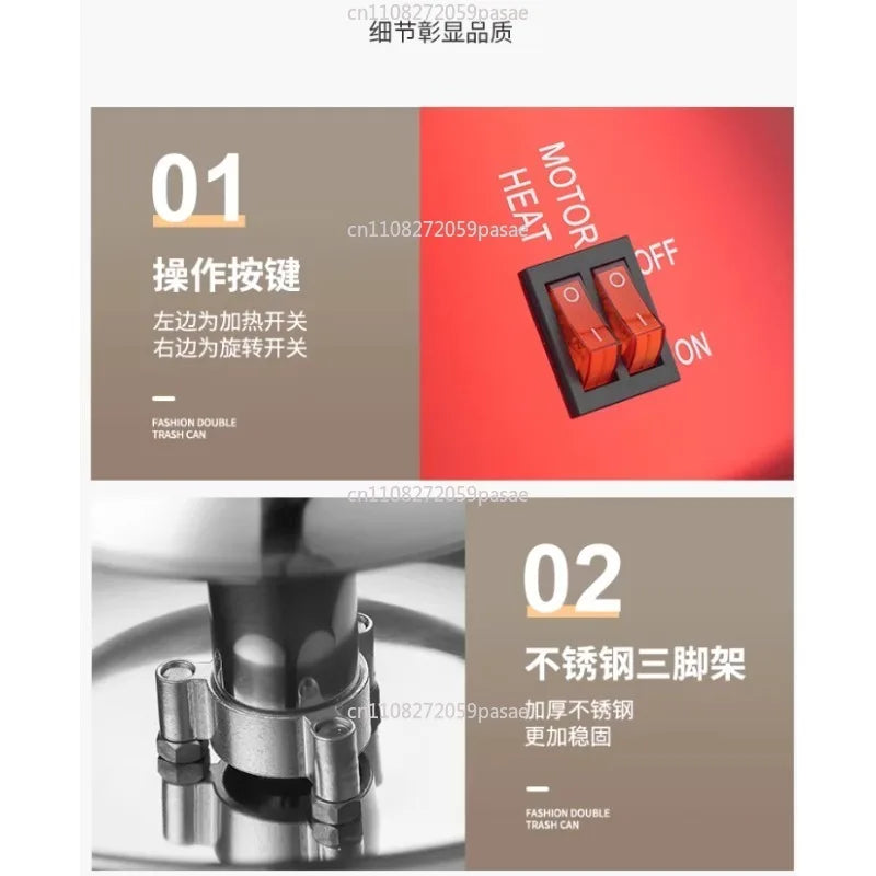 Commercial Chocolate Fountain – Faucet Style Machine for Events