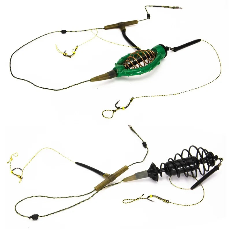 Fishing Bait Cage Feeder Basket – Carp & Catfish 30g–60g