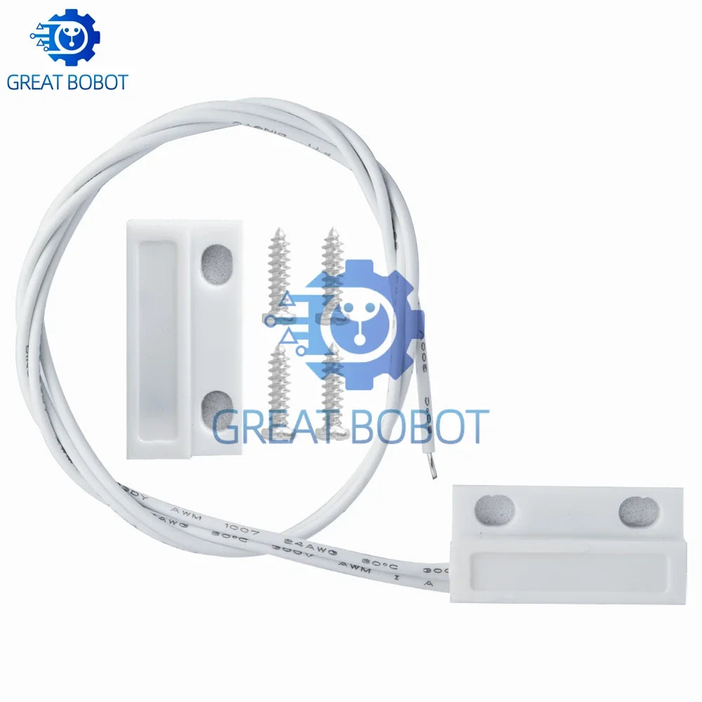 MC-38 Wired Magnetic Door Window Sensor for Arduino Alarms