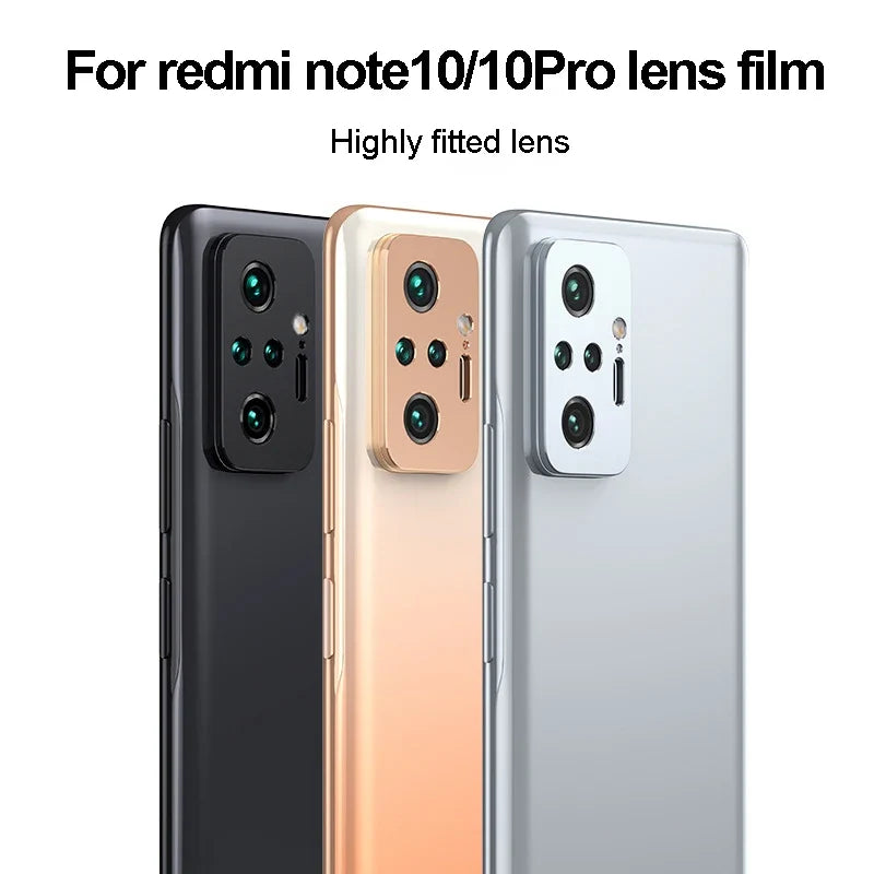 Xiaomi Redmi Note 10 Camera Lens Protector Accessories Cell Phone