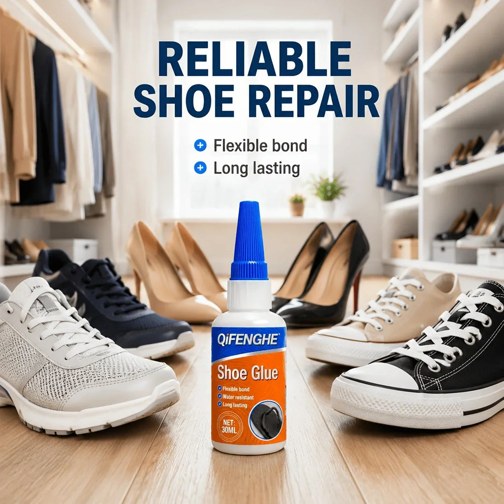 Shoe Glue 30ml – Flexible Waterproof Shoe Repair Adhesive