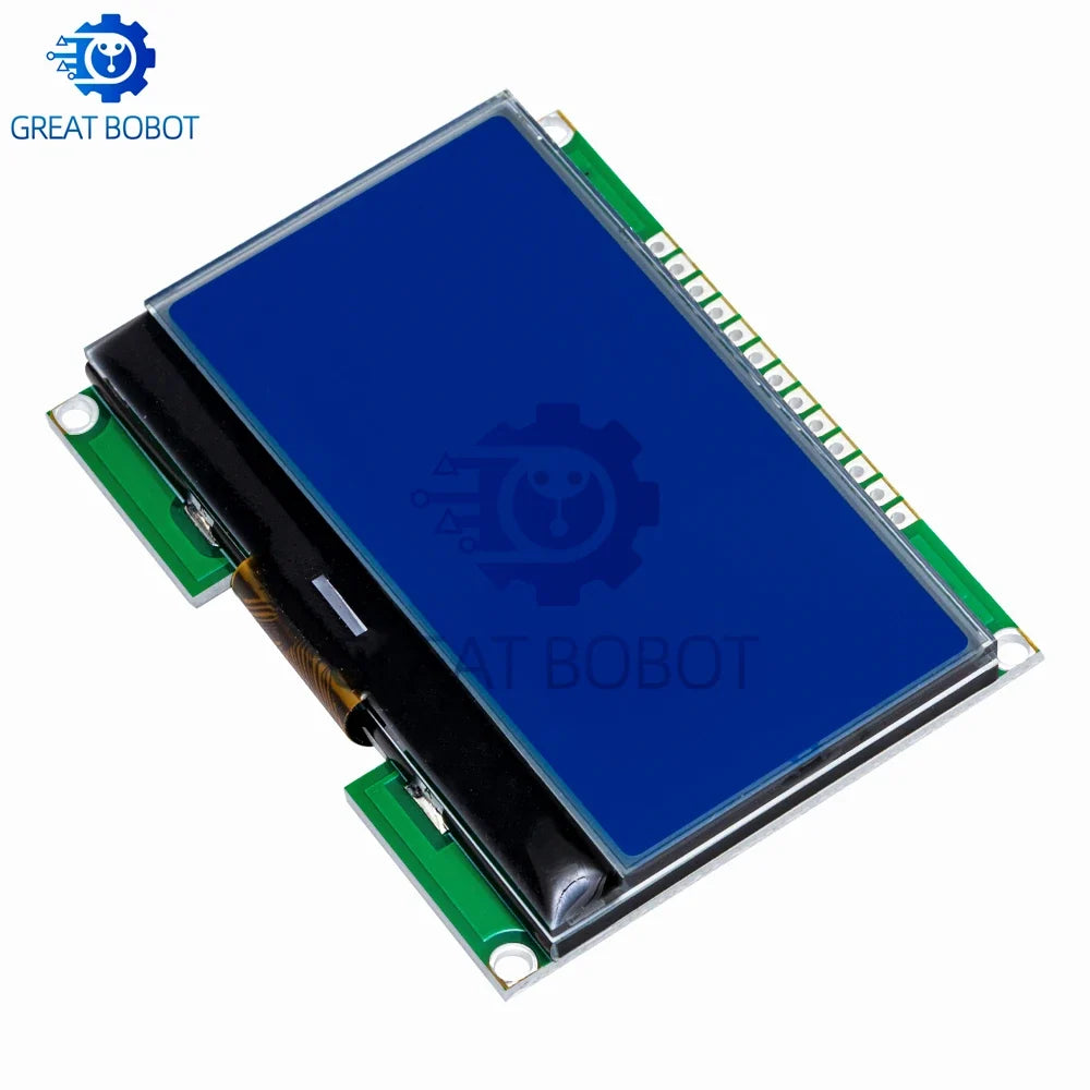 128x64 COG LCD Module – Chinese Font, SPI Interface