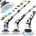 NOCCLILI Rechargeable Electric Scrubber Brush – Rotary Cleaner