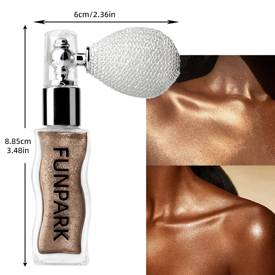 FUNPARK Highlighter Powder – Pearlescent Face & Body Glow