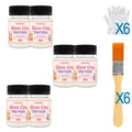 MIRAVEXL Gloss Clay Varnish 55ml | Polymer & Air-Dry Clay Sealer