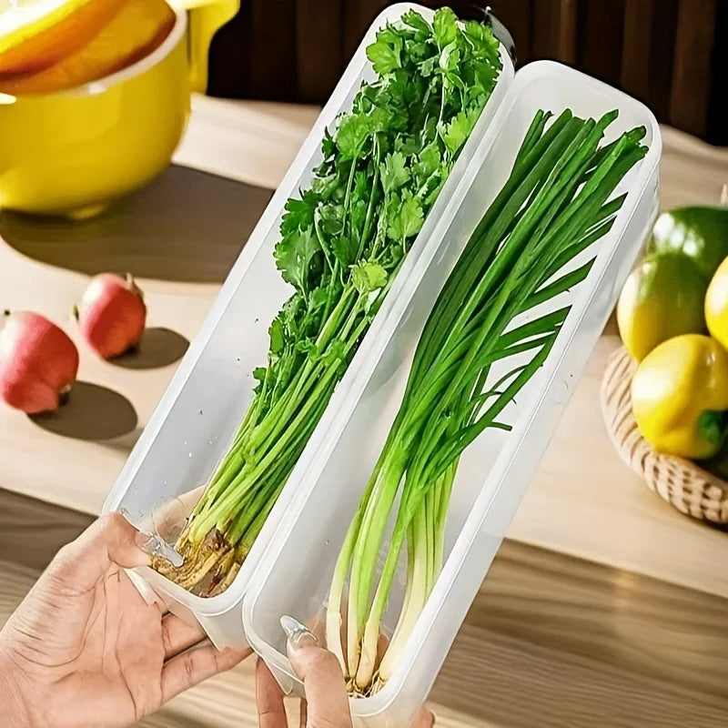 Refrigerator Fresh-keeping Storage Box Artifact Small Food