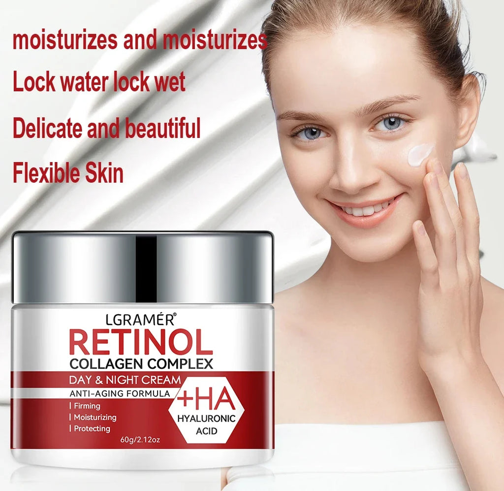 REAROYA Retinol Firming Face Cream – Anti-Wrinkle & Brightening