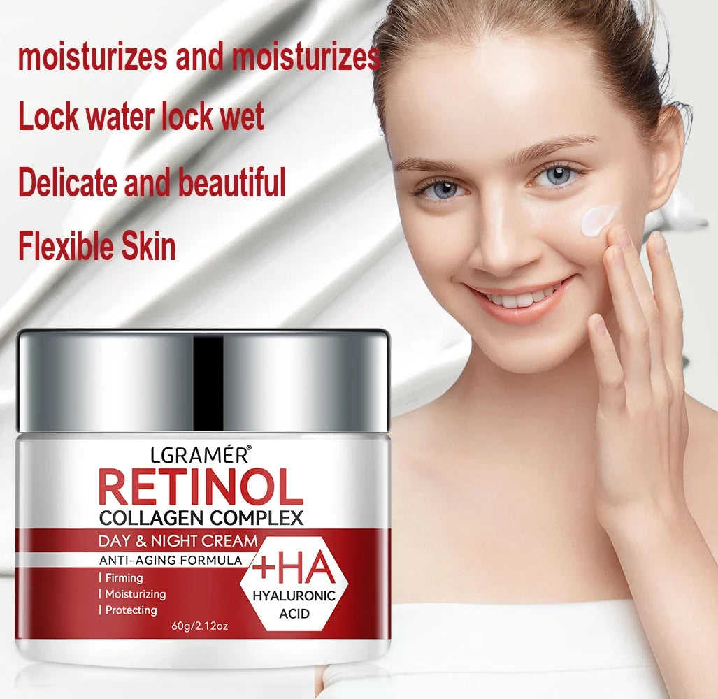 REAROYA Retinol Firming Face Cream – Anti-Wrinkle & Brightening