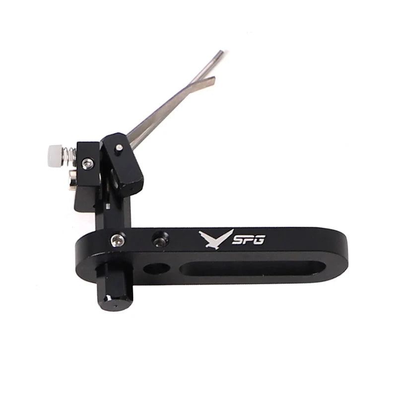 Adjustable Recurve Bow Magnetic Arrow Rest Aluminum Alloy Steel