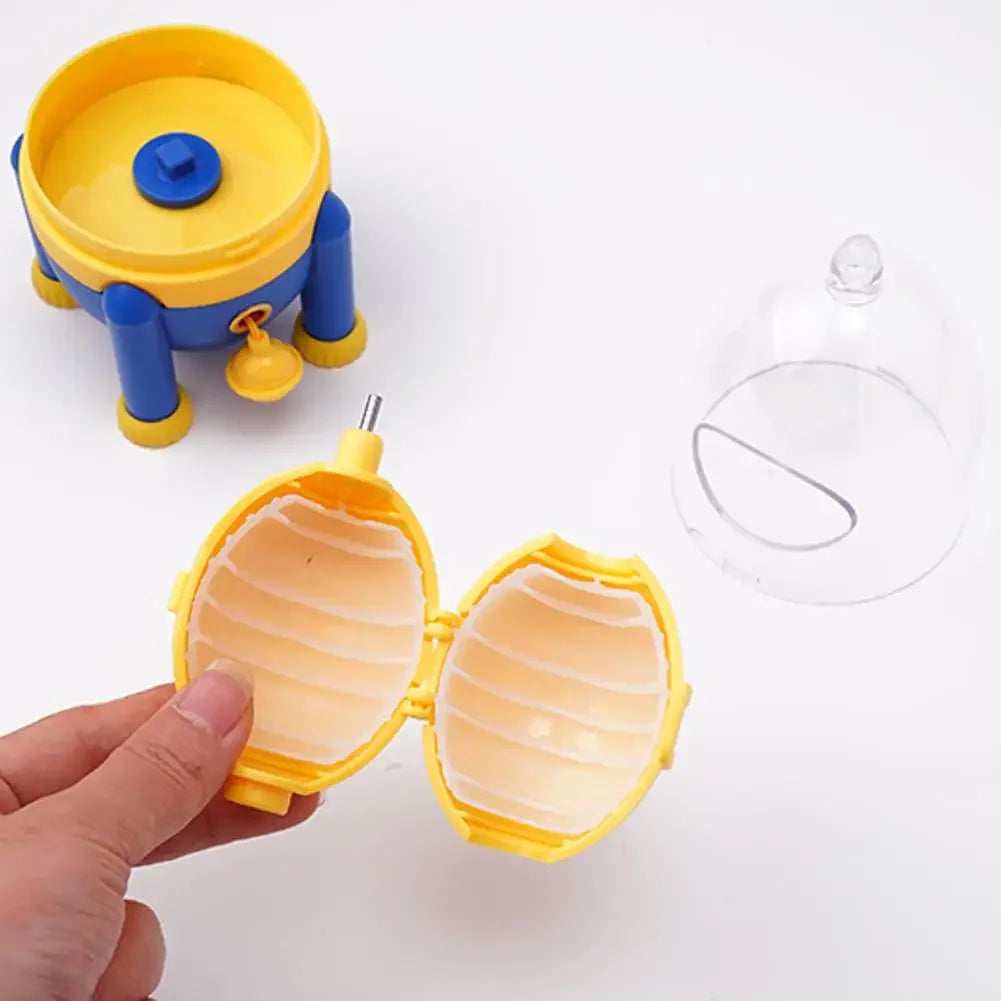 Golden Egg Puller – Manual Egg Yolk Blender Kitchen Gadget