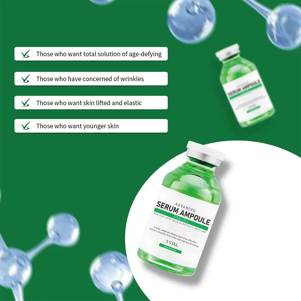 PDRN Salmon DNA Facial Serum Deeply Nourishing Skin Elasticity