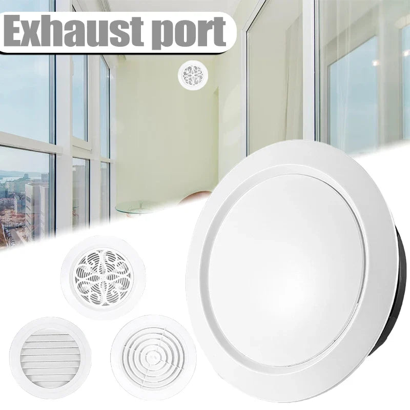 Adjustable Air Vent Cover Ventilation Grill with Screen Mesh