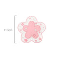 Kawaii Sakura Cup Coaster | Non-Slip Japanese PVC Table Mat