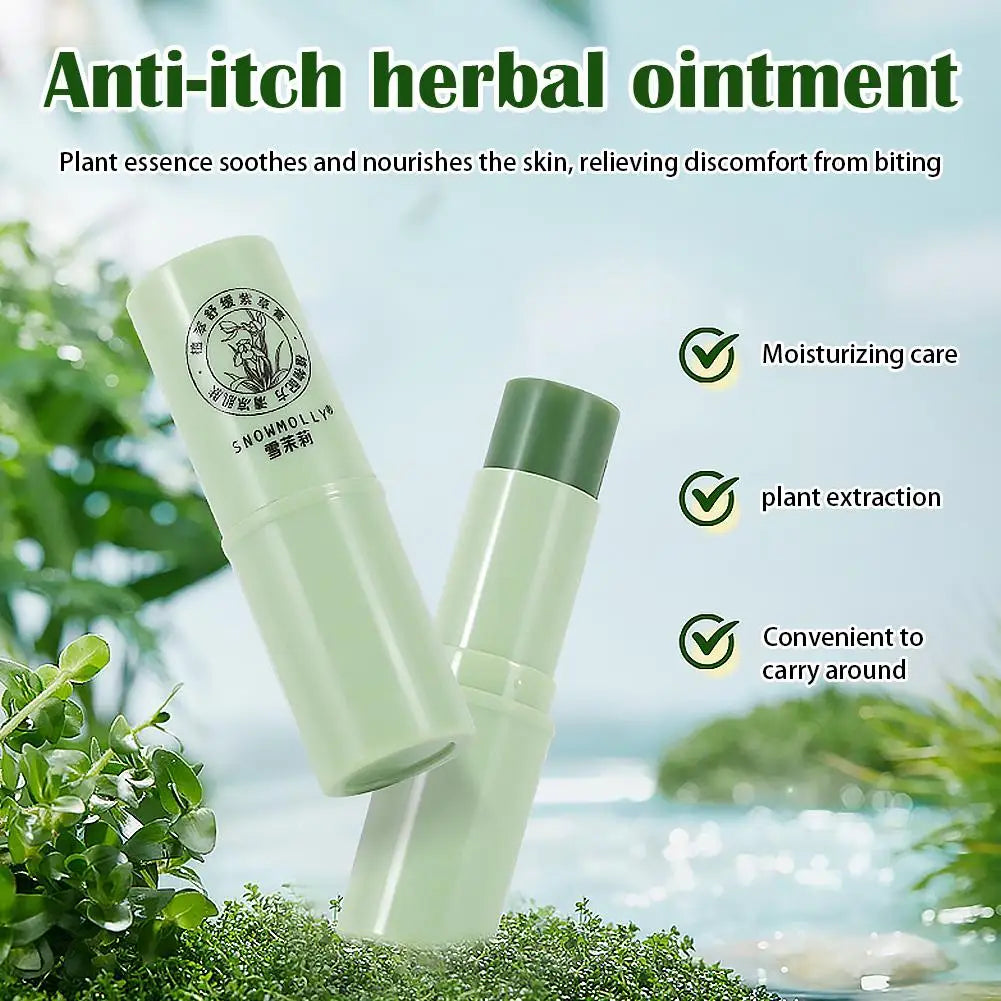 Herbal Soothing Balm Stick | Moisturizing Purple Grass Ointment