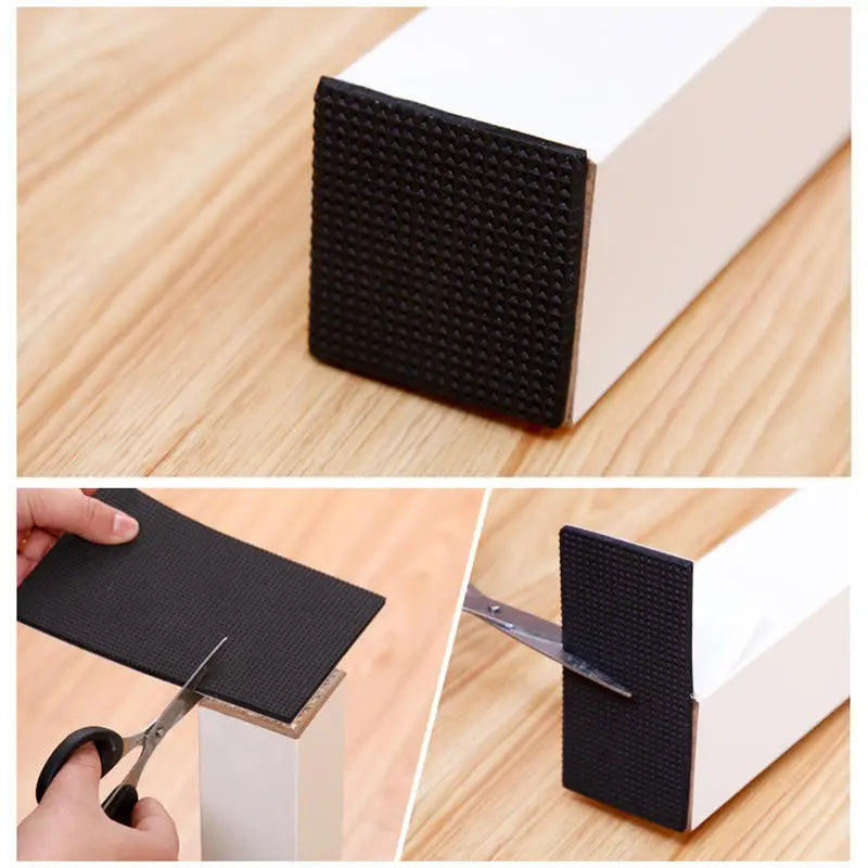 Self Adhesive Floor Protector Pads Chair Leg Table Feet Furniture