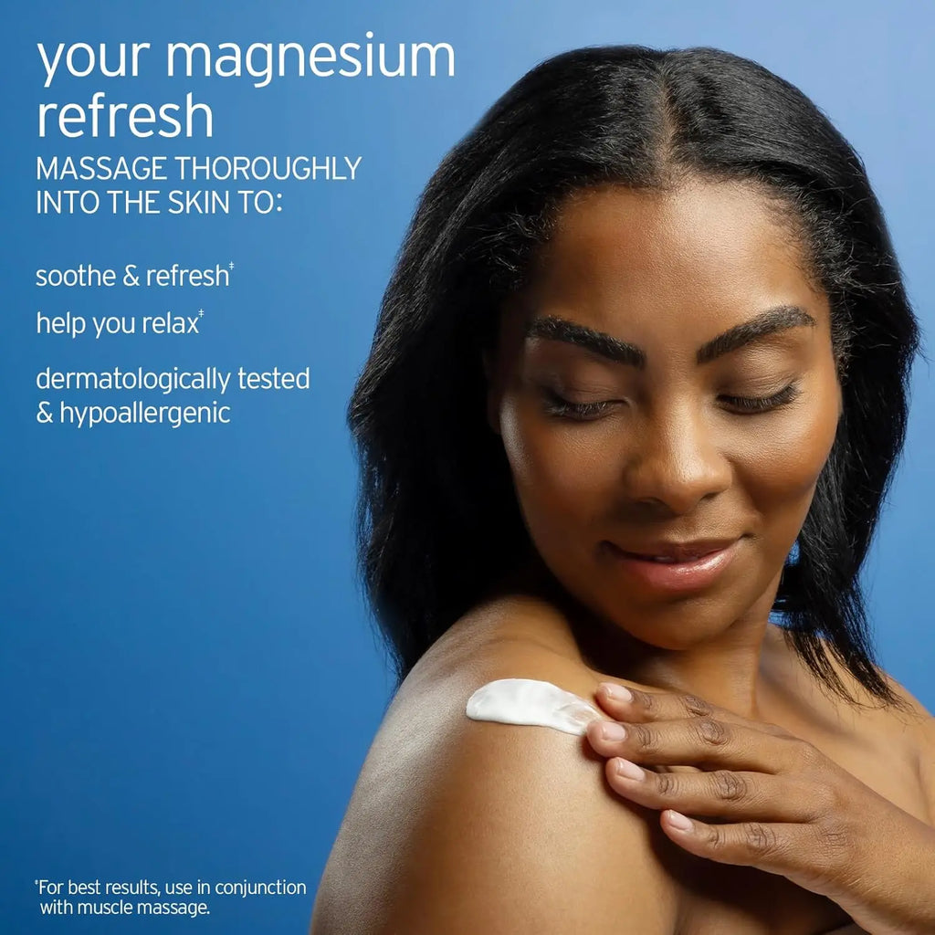 Magnesium Body Lotion Nourishing Night Moisturizing Hand Care 1