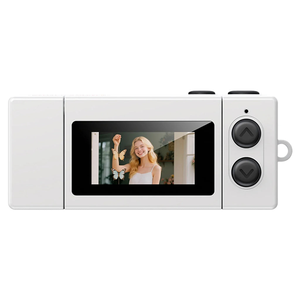 Retro Small Video Recorder Camcorder Support Memory Card Portable