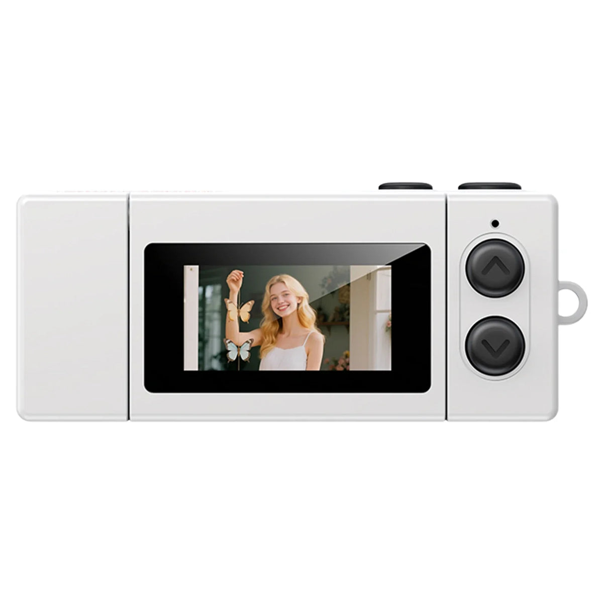 Retro Small Video Recorder Camcorder Support Memory Card Portable