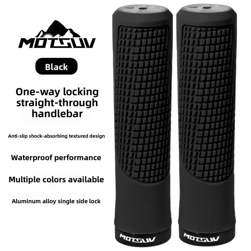 Lock-On Bike Grips – Anti-Slip MTB & Folding Bike Handlebar