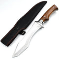 Japanese Kitchen Knife – Sharp Stainless Steel Curved Blade