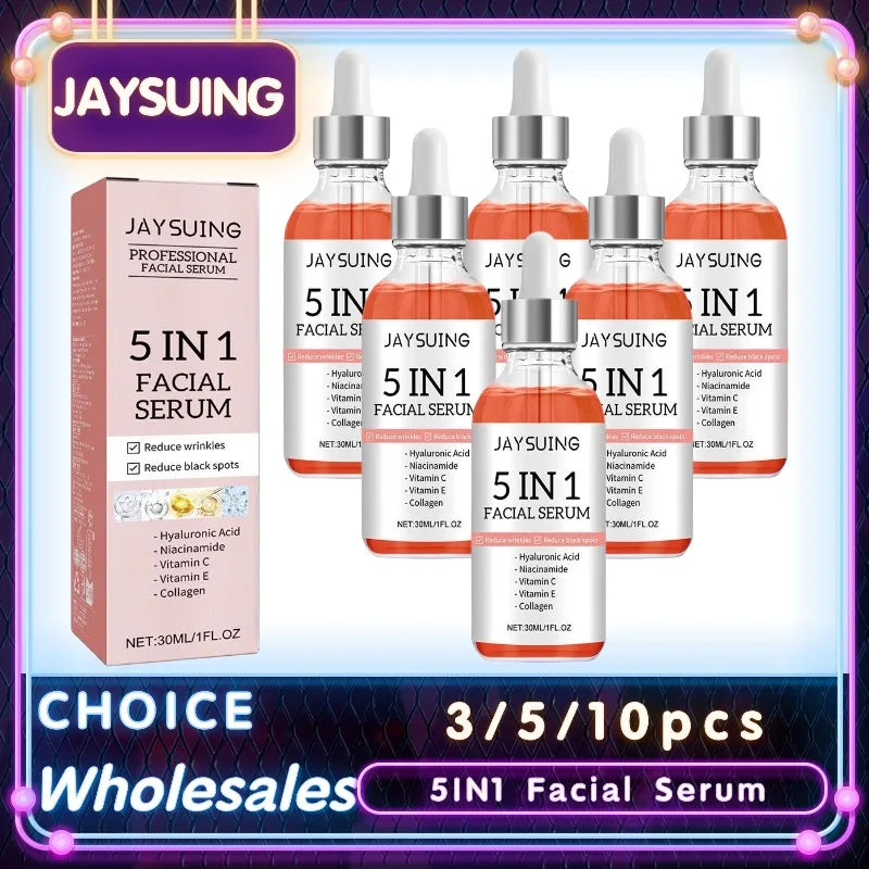 1 Hyaluronic Acid Face Serum Moisturizing Vitamin C Collagen