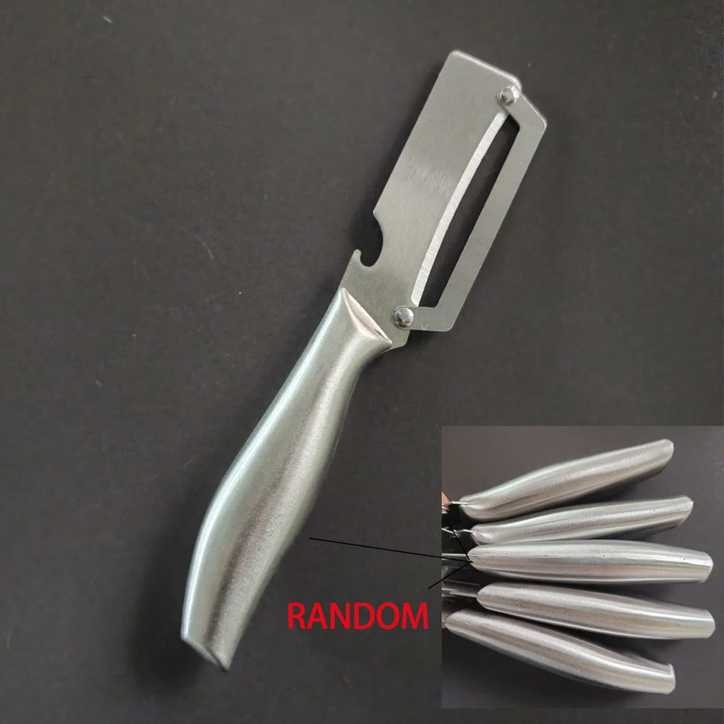 Stainless Steel Multi-Function Vegetable & Fruit Peeler