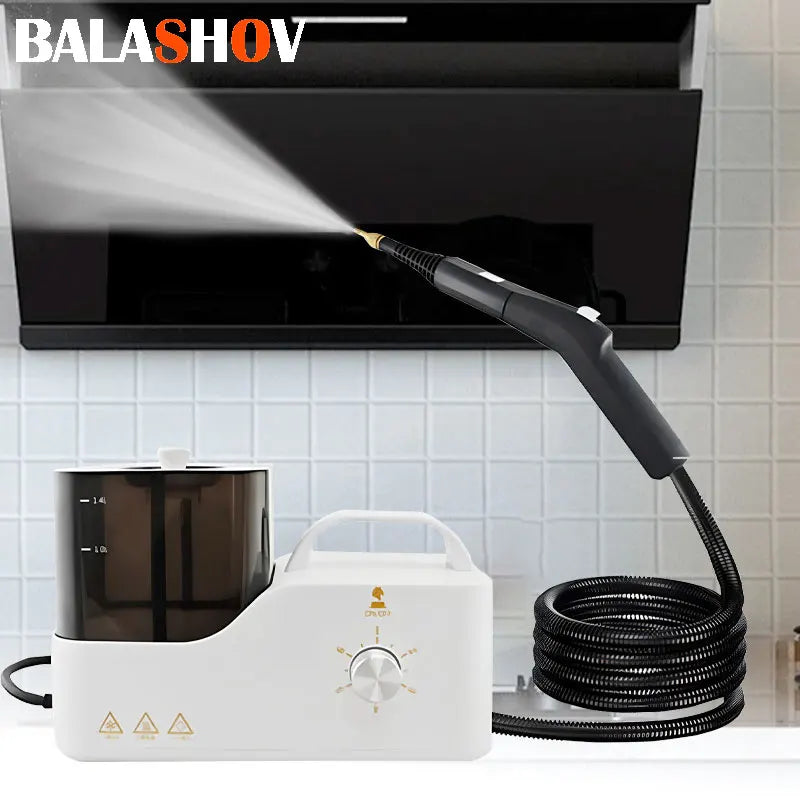 BALASHOV 2600W Electric Steam Cleaner – Home, Car & Appliances