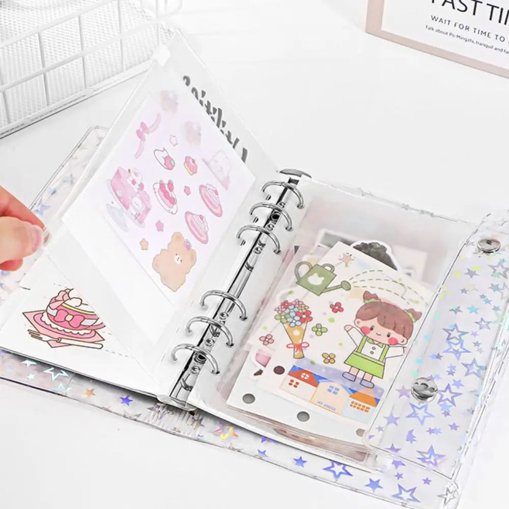 Waterproof Money Savings Challenge Binder | PVC Envelope Book