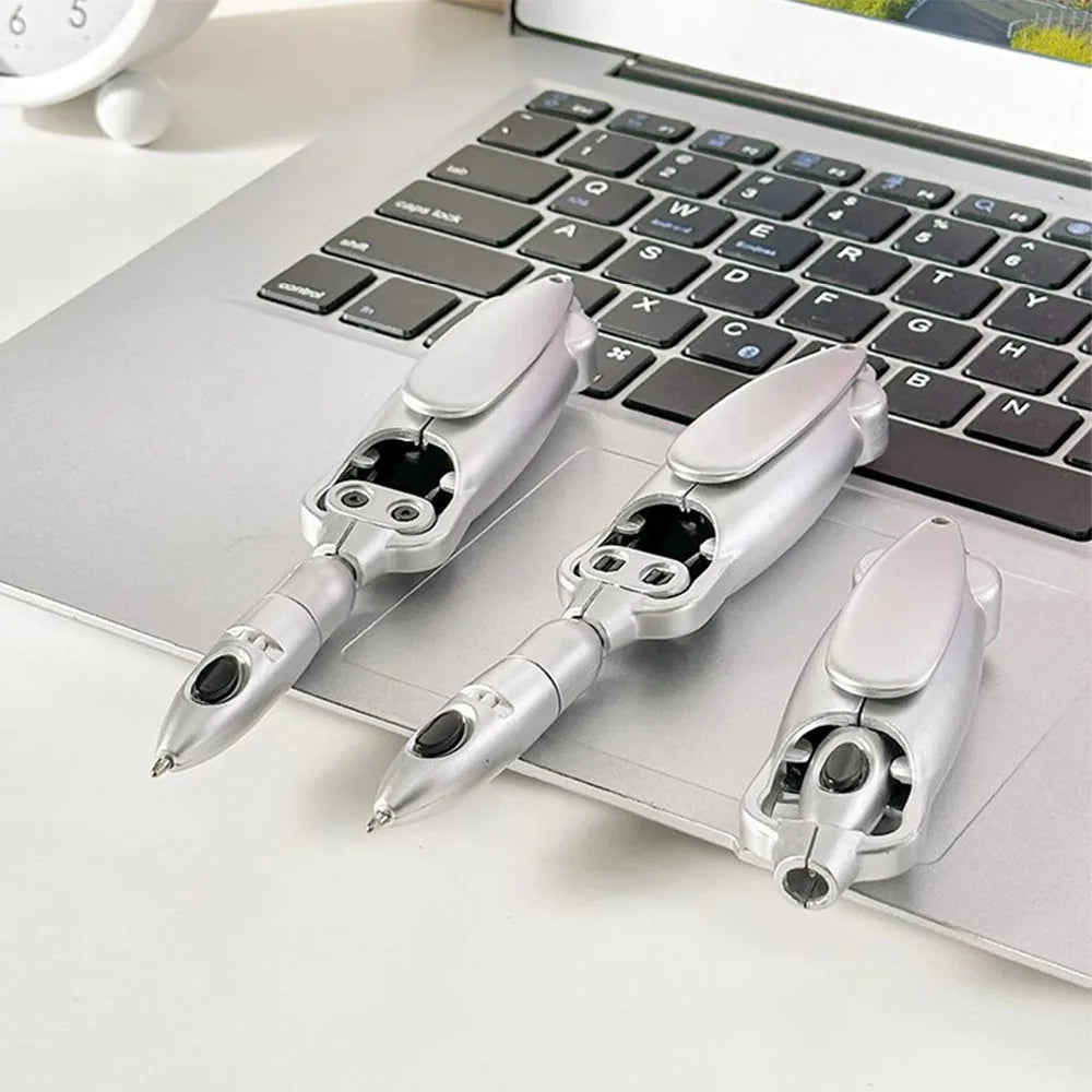 Deformable Pen Decompression Stationery Squid Bizarre Press Ballpoint