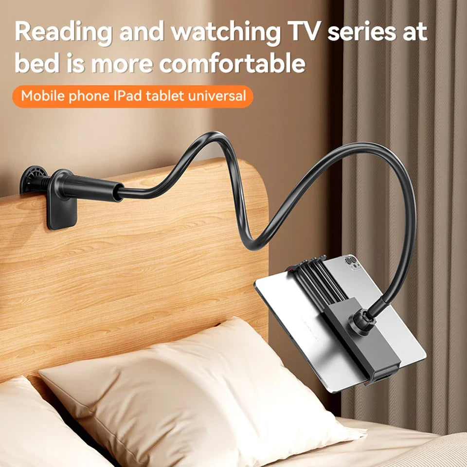 Universal 360° Adjustable Phone Holder Clip Stand – Bed & Desk
