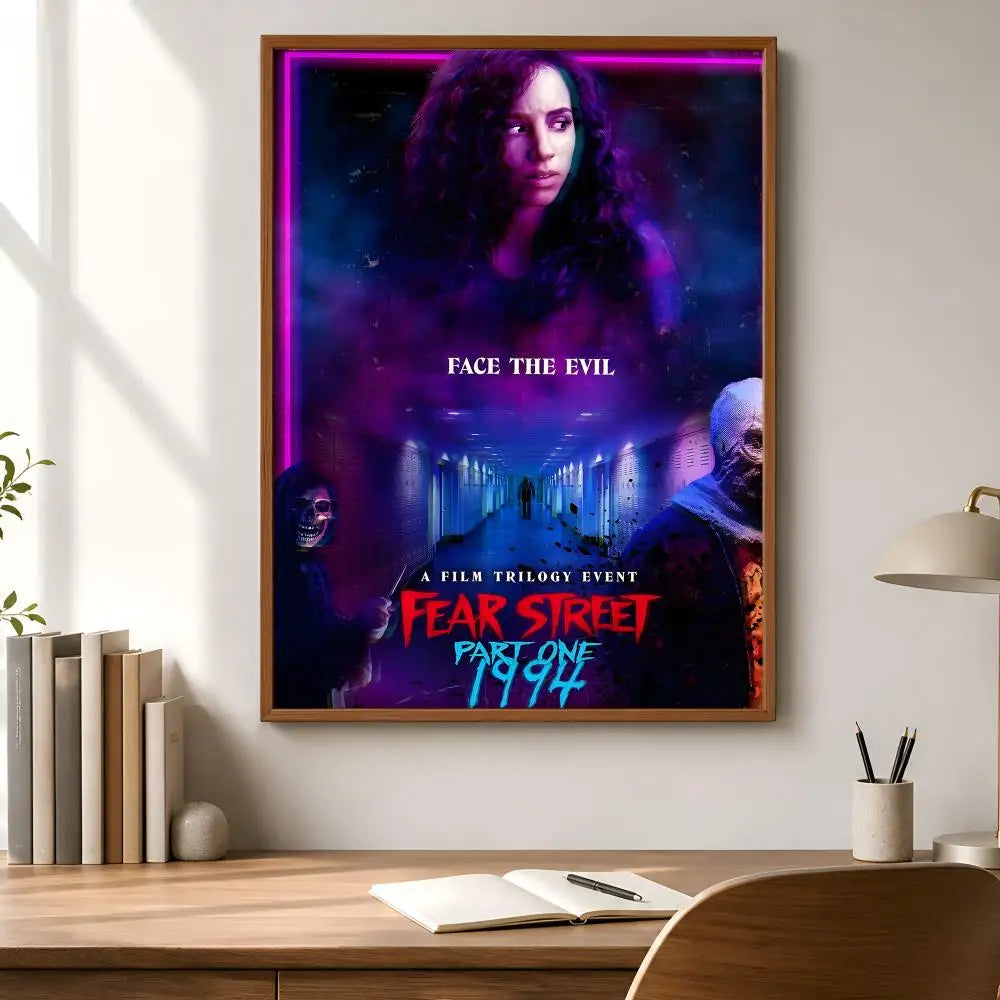 Fear Street Horror Movie Poster – HD Waterproof Wall Sticker