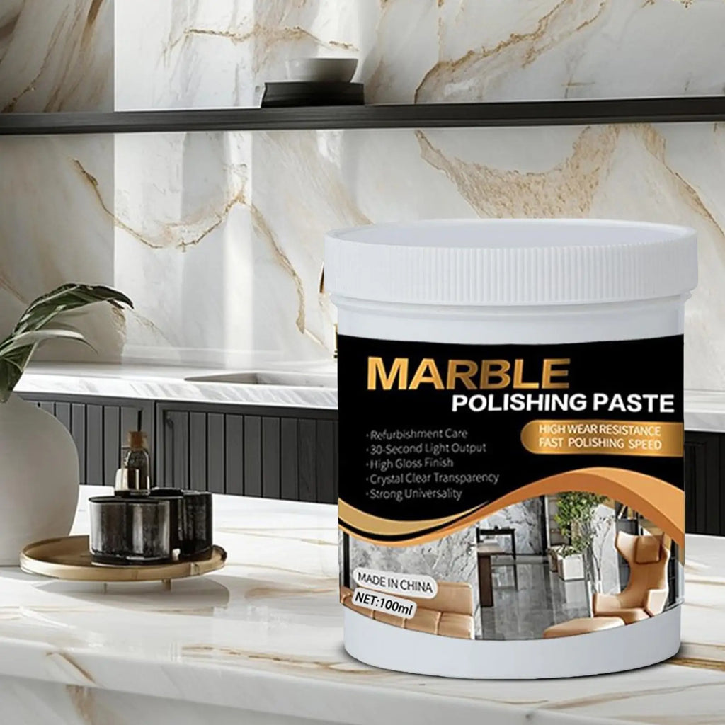 Granite & Quartz Polish Restorer 100ml – Countertop Shine Cleaner