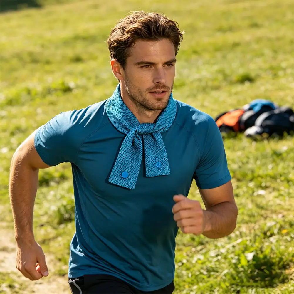 Sports Quick-drying Ice Towel Summer Outdoor Running Cycling Camp Bib