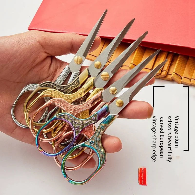 Vintage Stainless Steel Embroidery Scissors | Sewing Shears