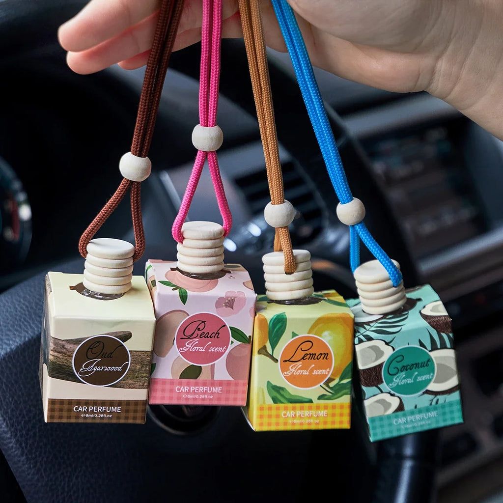 4-Pack Woody Car Air Freshener – Long-Lasting Scent | FORMBO
