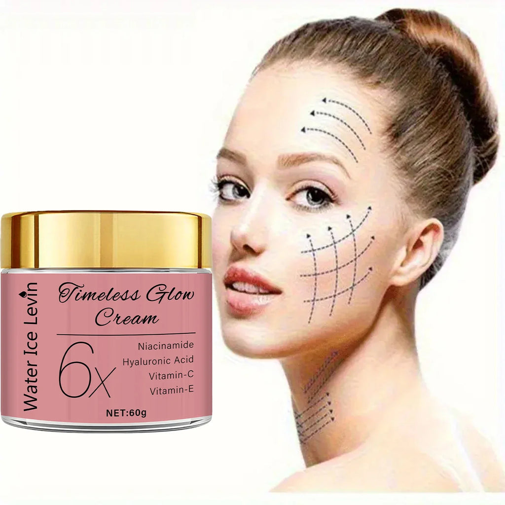 Timeless Glow Face Cream – Niacinamide, Hyaluronic Acid & Vitamin C