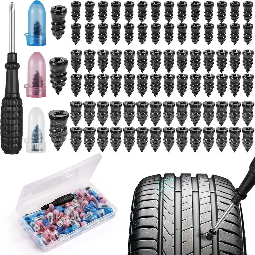 Tire Repair Screw Screwdriverfor Car Motorcycle Truck Universal