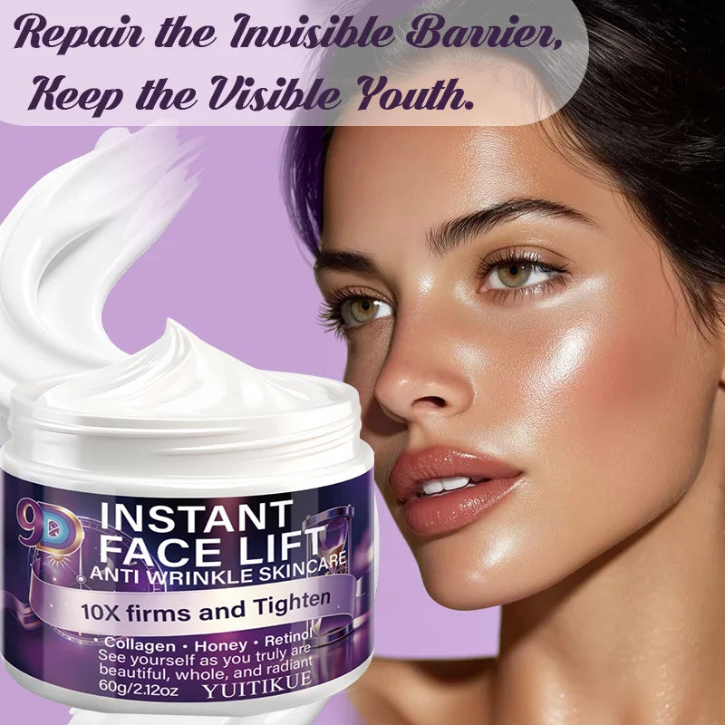 YUITIKUE Honey & Collagen Face Lift Cream – Firms & Hydrates