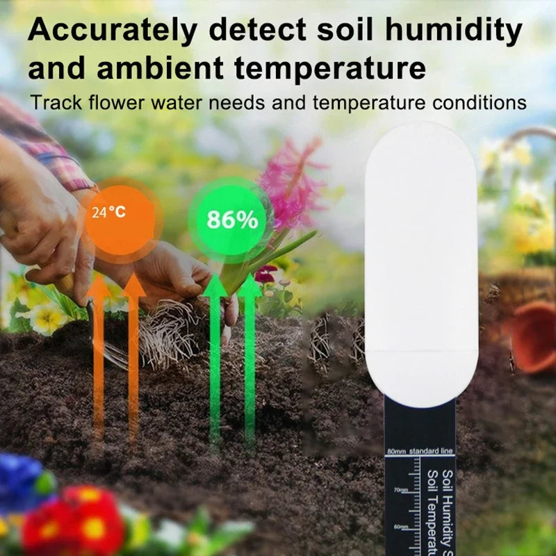 Tuya Zigbee Soil Water Tester Sensor Detector Monitor Home Assistant