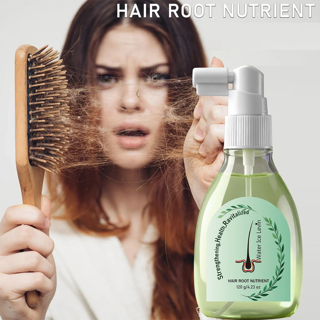 Rosemary Hair Spray – Hyaluronic Acid & Collagen Treatment