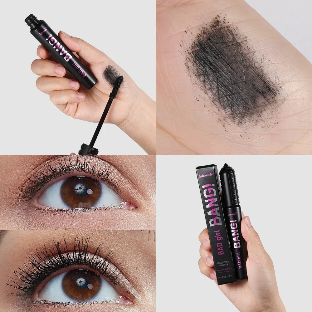 4D Waterproof Mascara – Lengthening & Volumizing Lashes