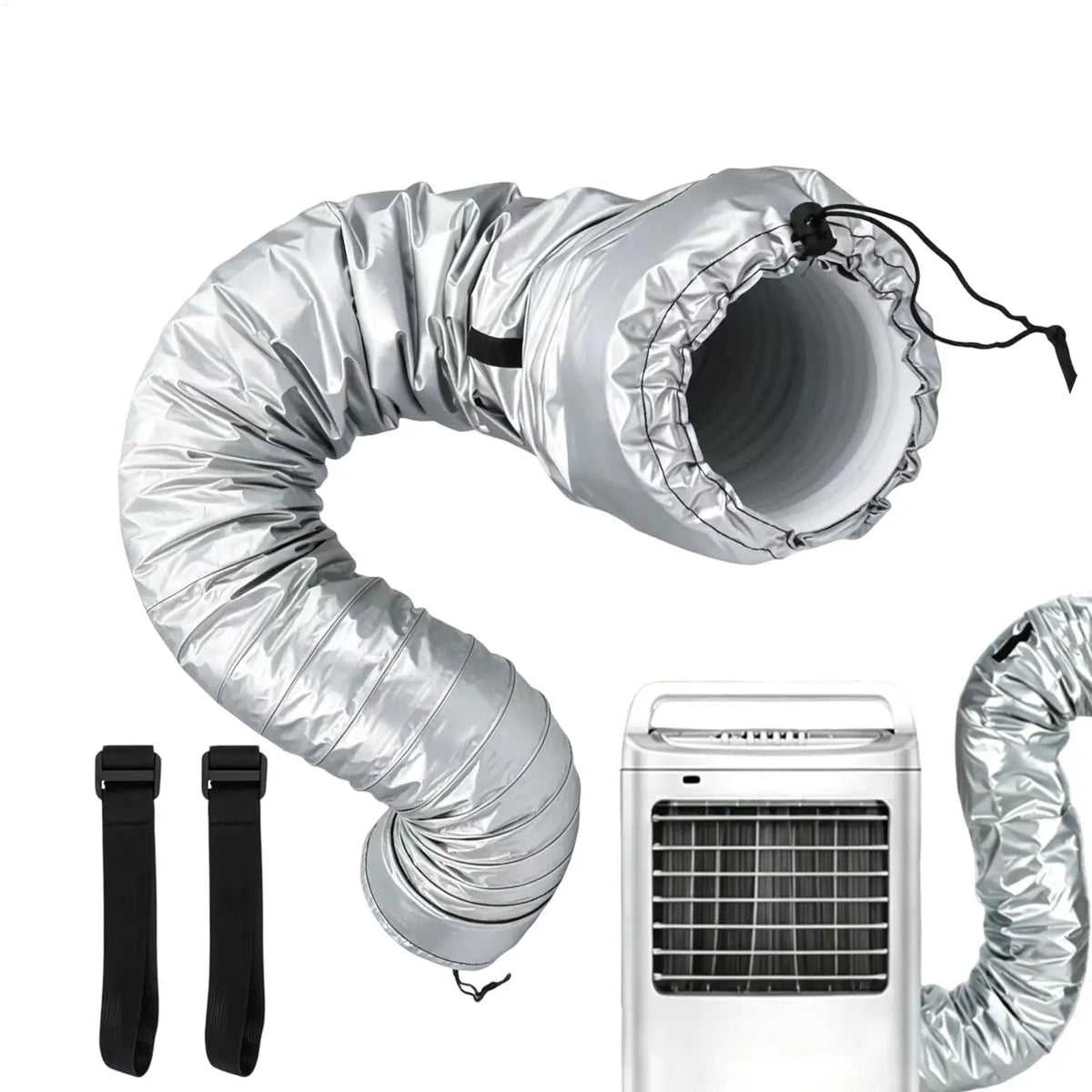 AC Hose Insulation Sleeve – Heat-Resistant Portable AC Cover