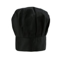 White Cotton Chef Hat – Adjustable Kitchen Cooking Cap