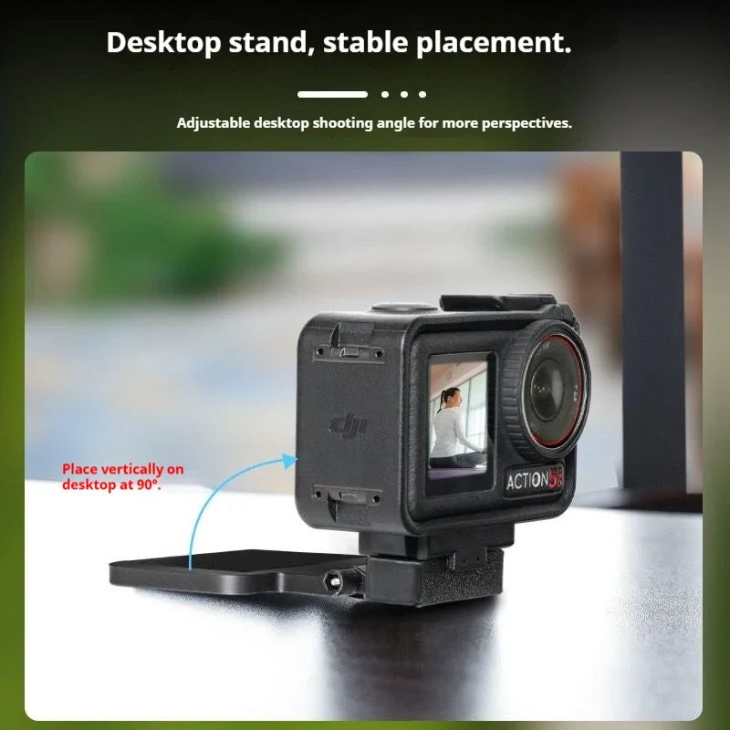 Magnetic Mount Bracket for DJI Osmo Action 5 Pro 4 3 | Desktop