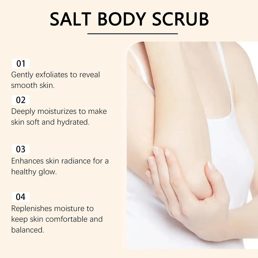 Antioxidant Body Scrub – Firms, Exfoliates & Nourishes Skin