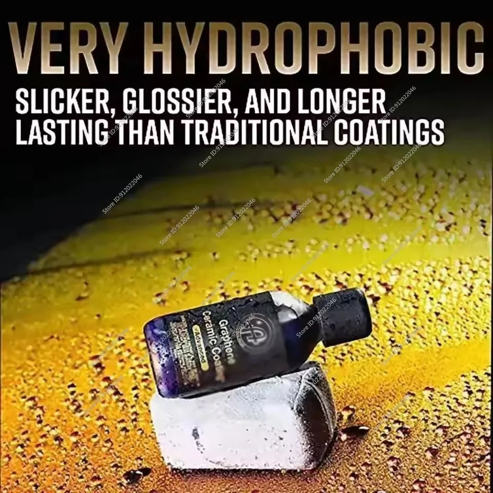 Polishes Advanced Graphene Ceramic Coating 10H Auto Detailing 9+